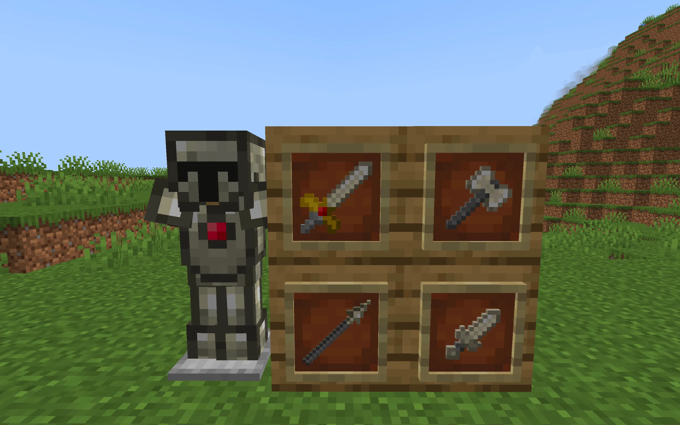 Holy Addon, Моды, Minecraft