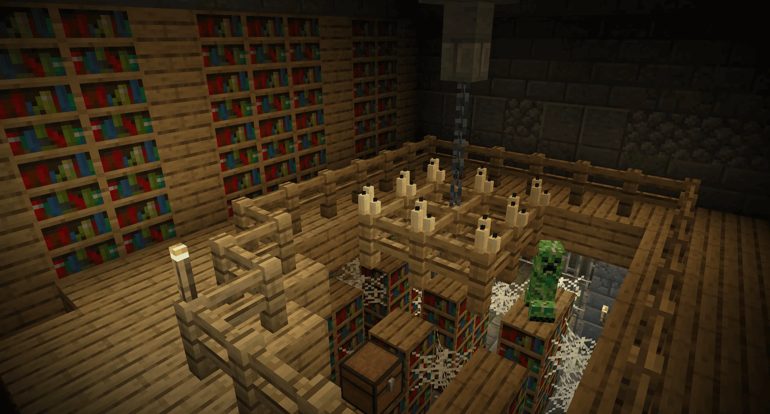 DnT Stronghold Overhaul LITE Edition, Моды, Minecraft