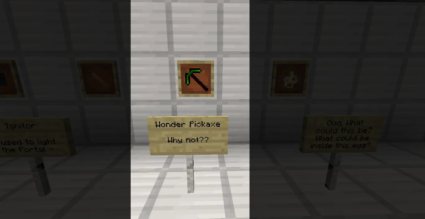 WonderWorld — скриншот 3 (Моды, Minecraft)