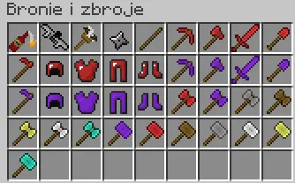 NoxMod, Моды, Minecraft