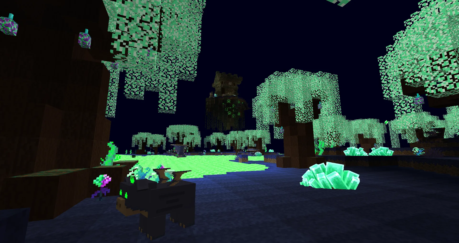 Mystical Combat, Моды, Minecraft