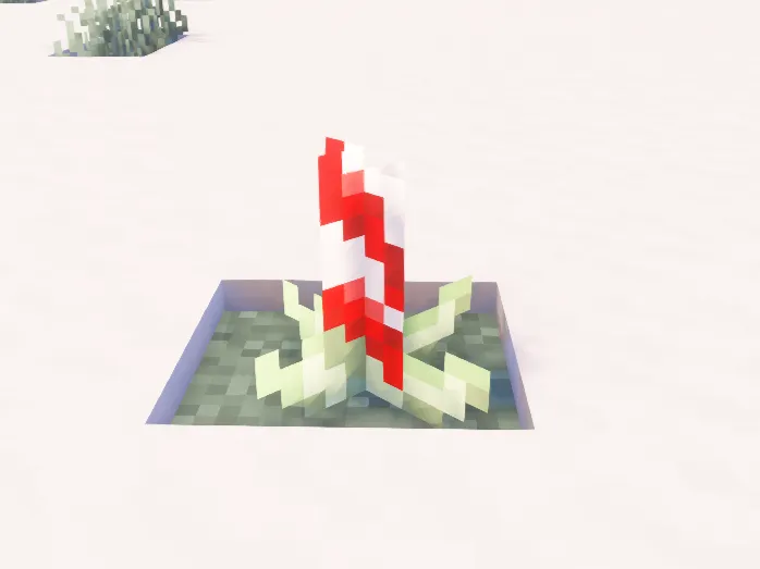 Candy Cane Fun, Текстуры, Minecraft