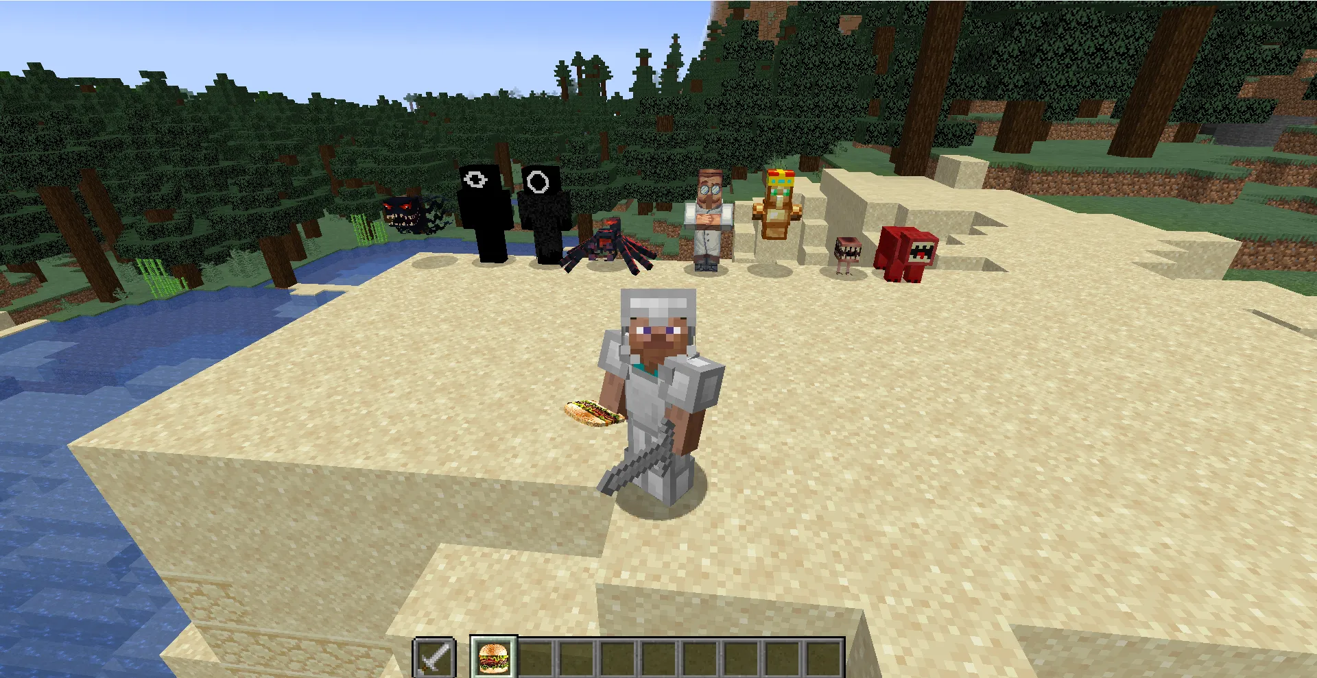 TheMega — скриншот 7 (Моды, Minecraft)