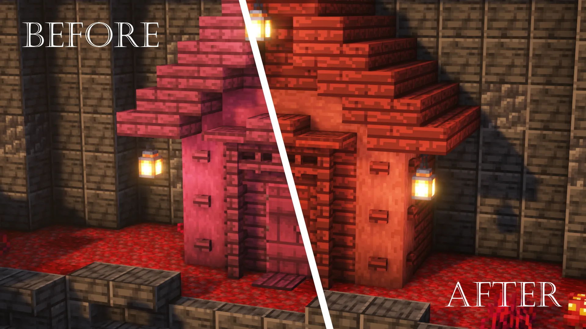 Better Crimson — скриншот 2 (Текстуры, Minecraft)