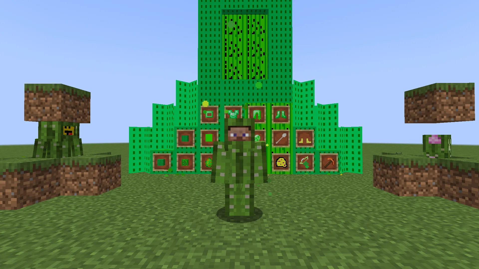 The Dreaming Cactus — скриншот 2 (Моды, Minecraft)