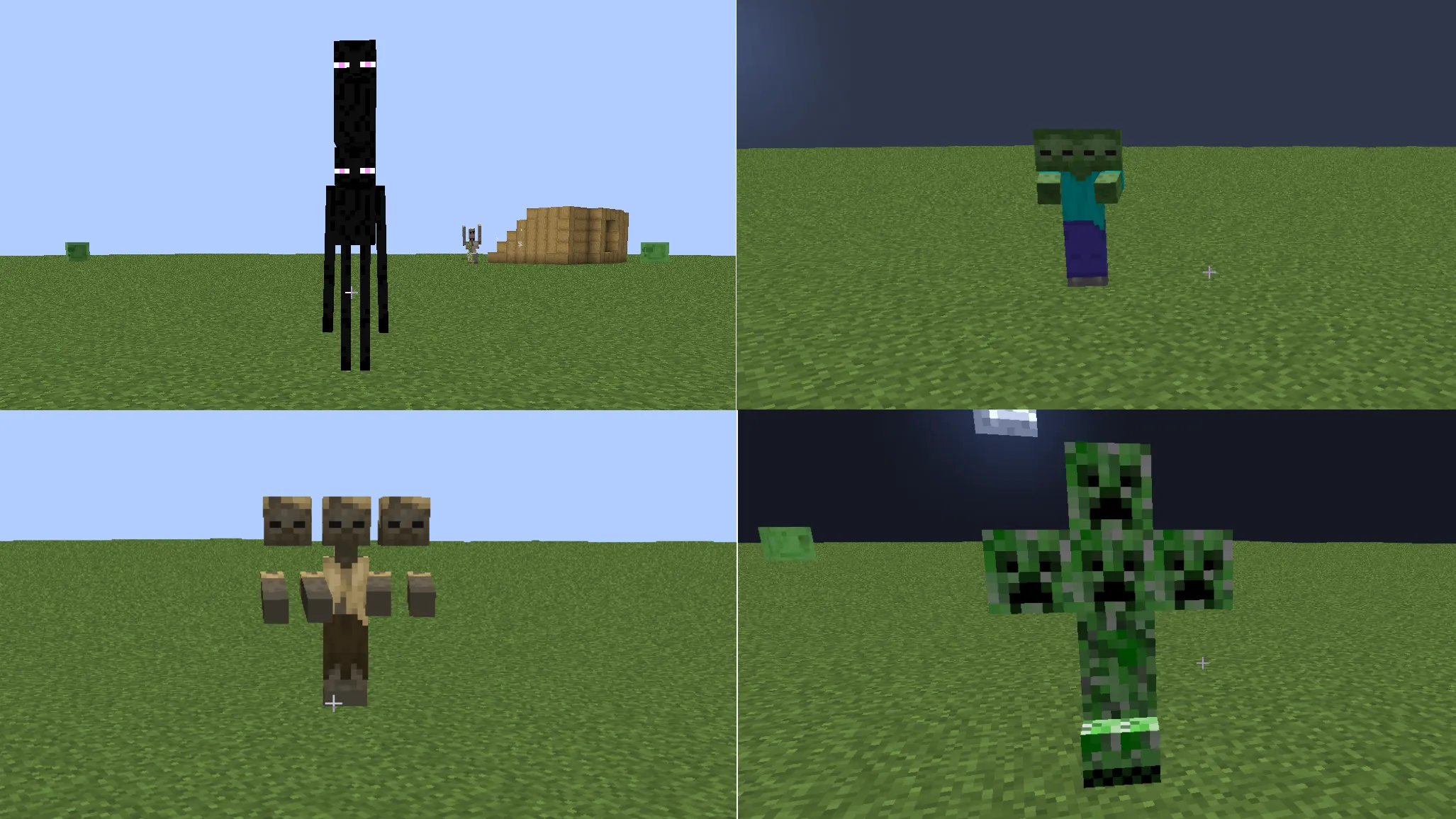 STM Cursed, Текстуры, Minecraft