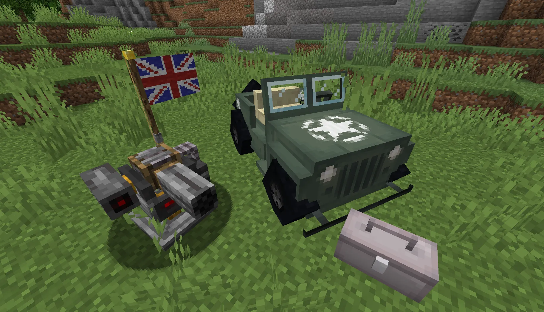 War of the Worlds Mod, Моды, Minecraft