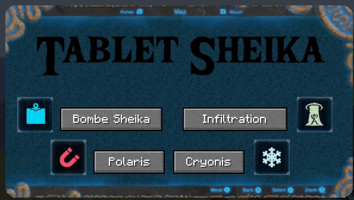 The Legend Of Zelda TOTK (Tears of the kingdoms), Моды, Minecraft