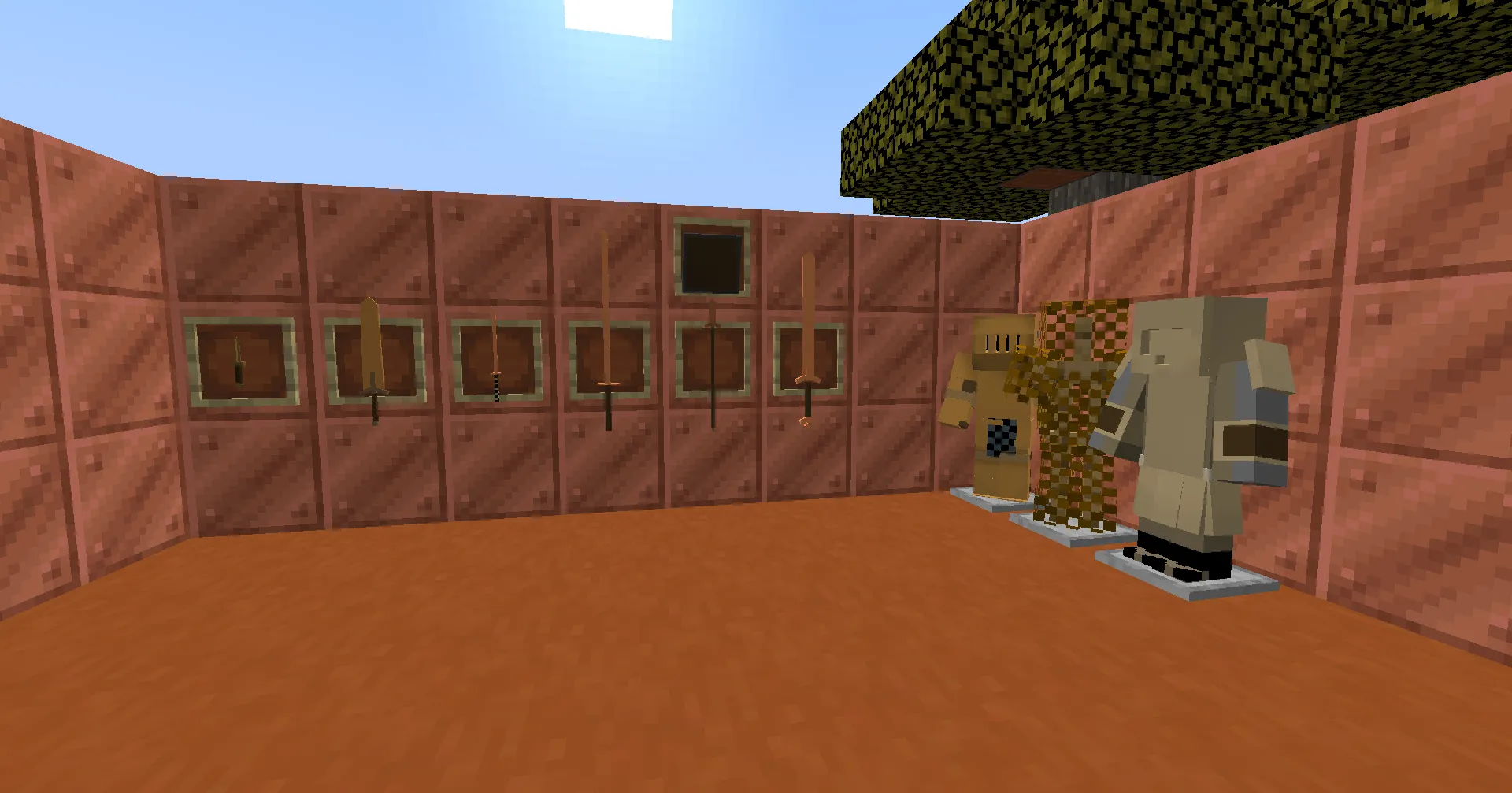 john's_weaponry, Моды, Minecraft