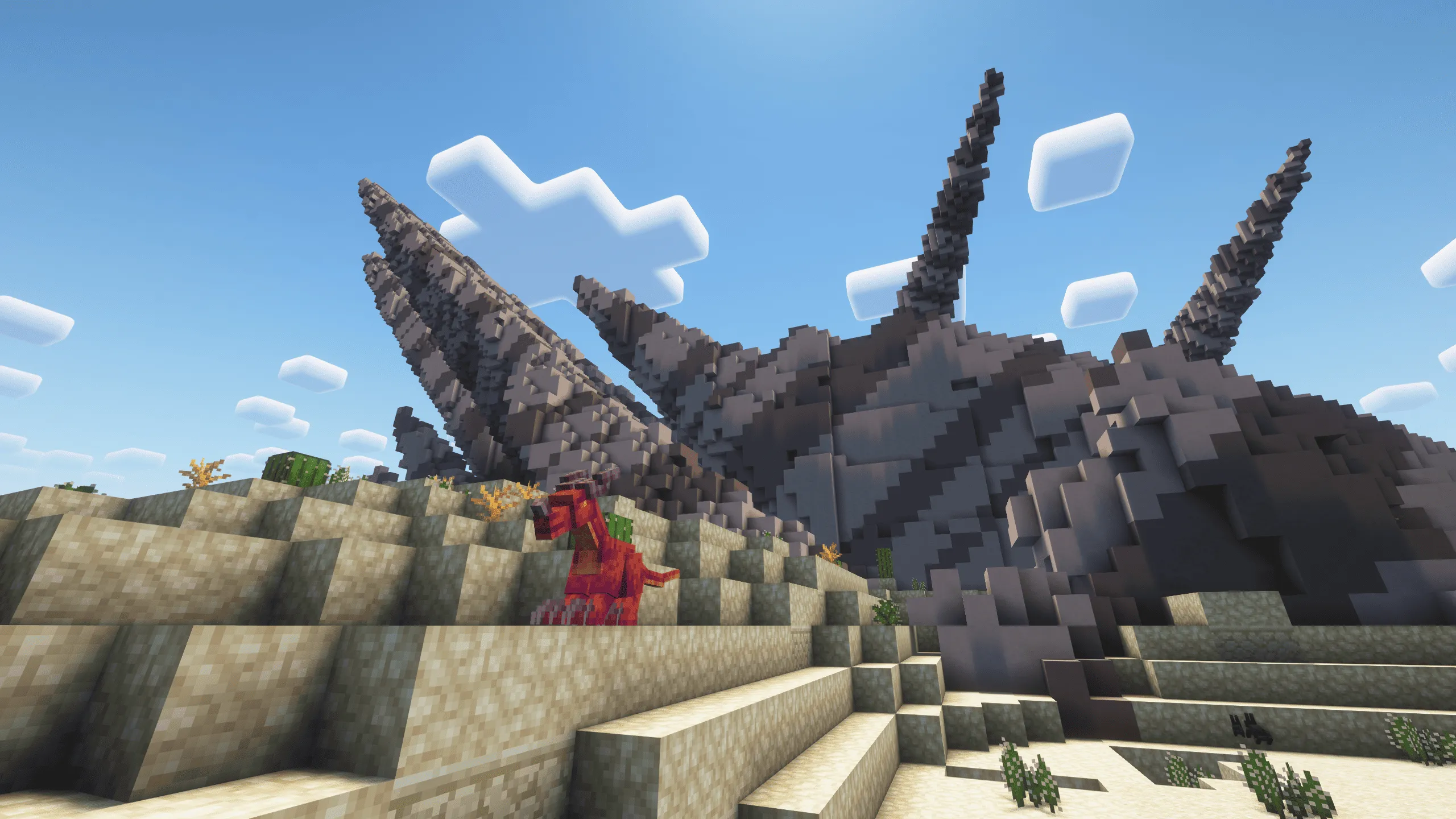 Avatar - Fire and Ash — скриншот 4 (Модпаки, Minecraft)