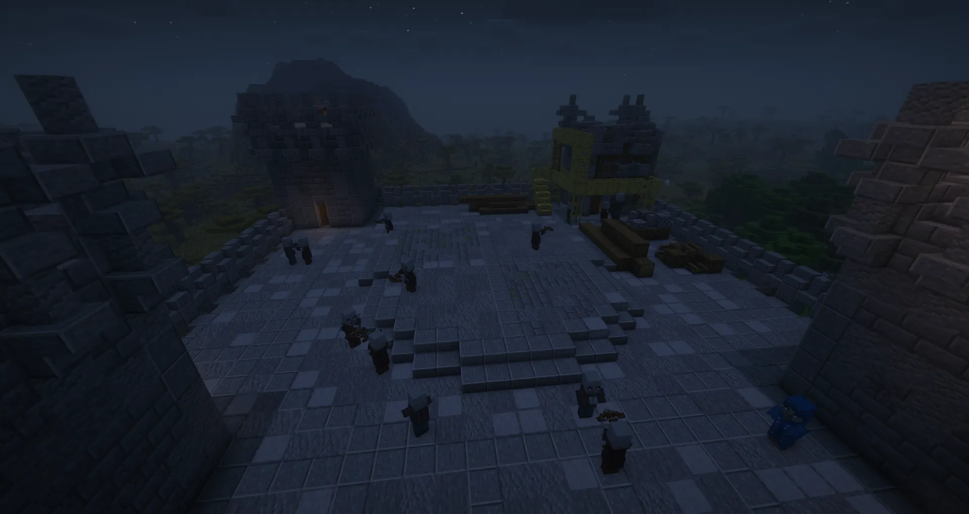 Illager Fortress, Моды, Minecraft