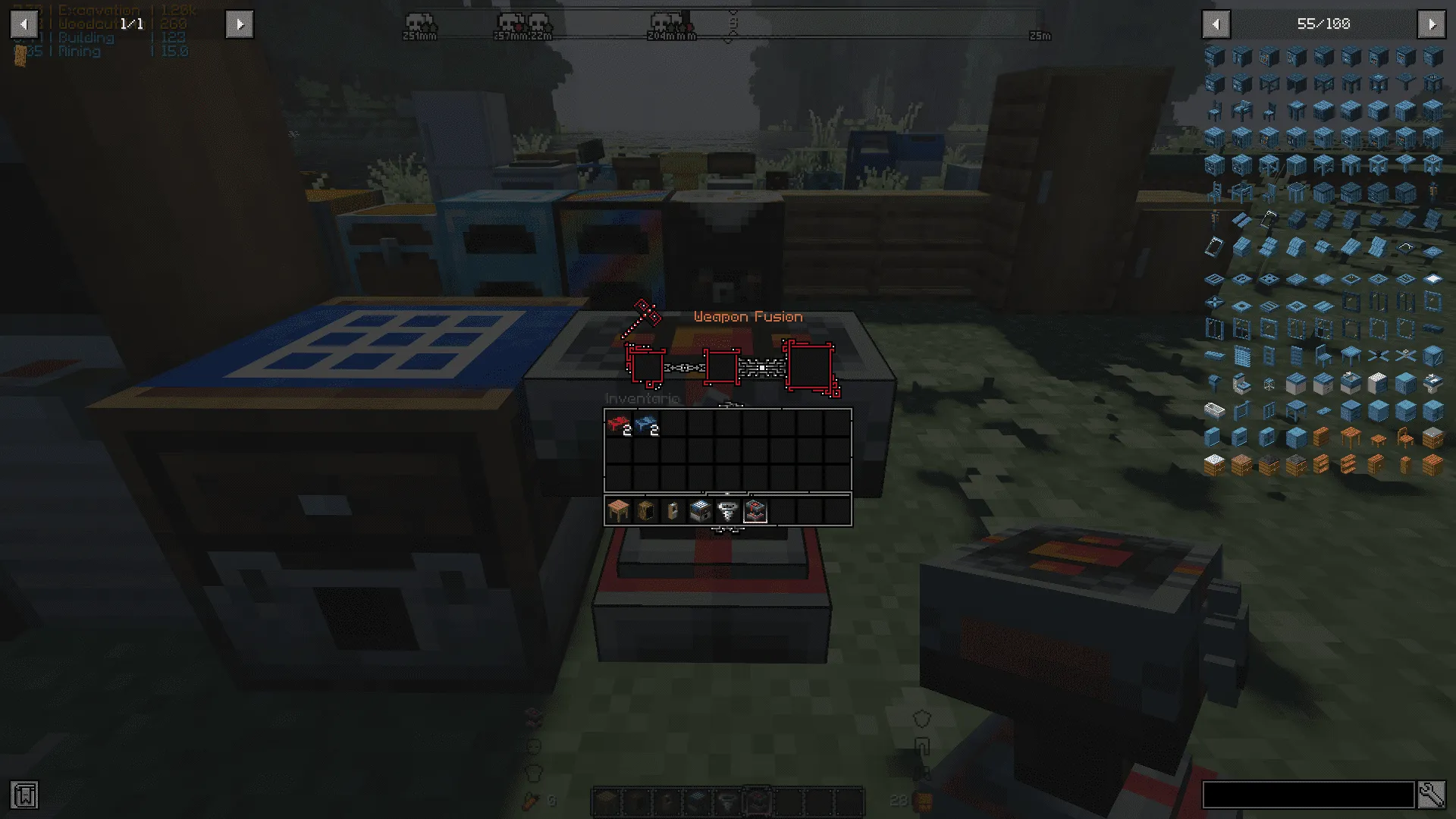 Tetra_GUI_Complementary (By Jijomano's) — скриншот 5 (Текстуры, Minecraft)