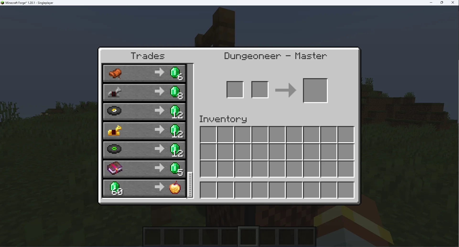 Turn's Dungeoneer — скриншот 1 (Моды, Minecraft)