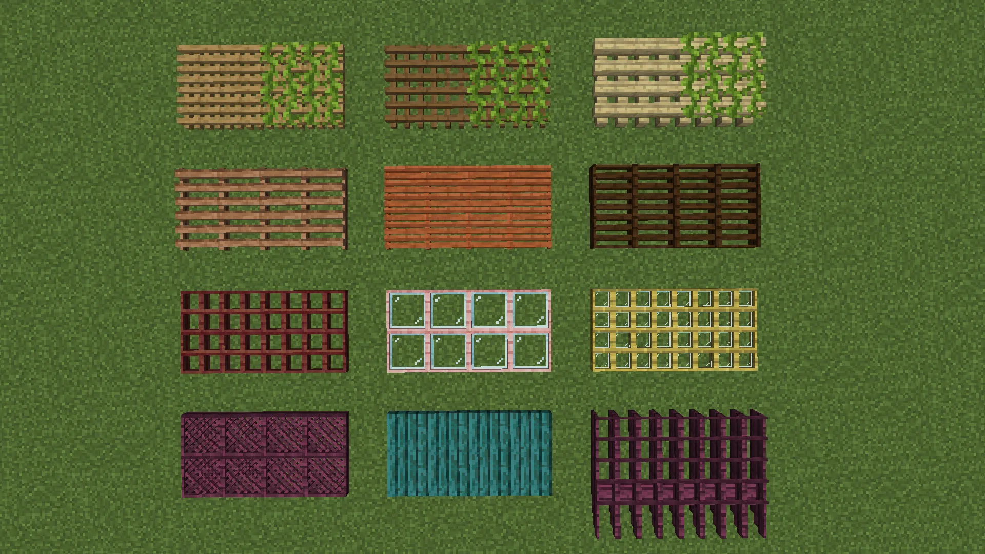 Decorative covers — скриншот 11 (Моды, Minecraft)