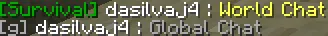 WorldChat — скриншот 2 (Плагины, Minecraft)