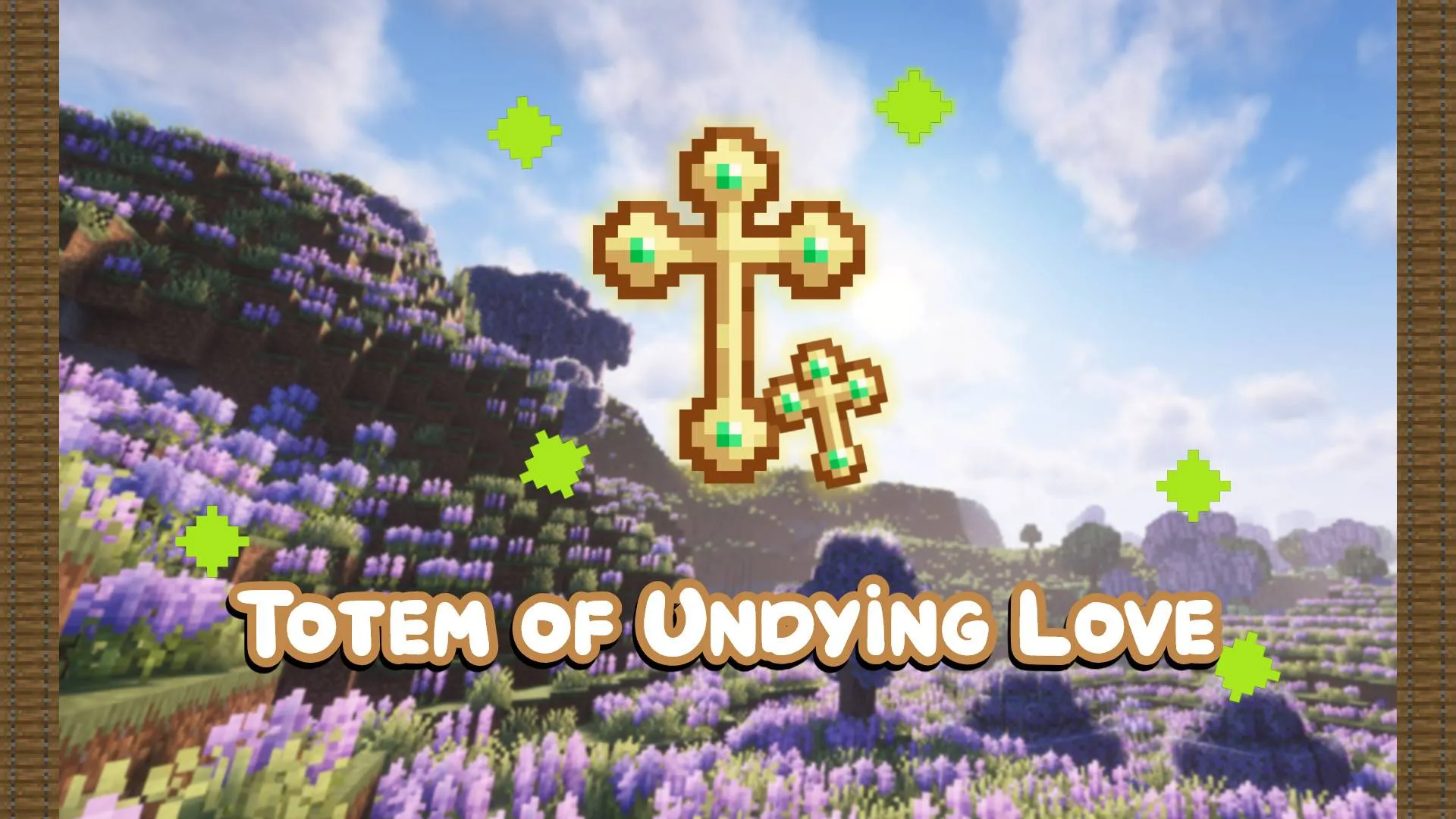 TOUL - Totem of Undying Love — скриншот 5 (Текстуры, Minecraft)