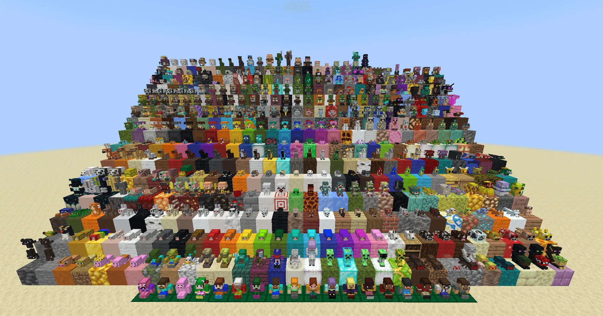 Mini Mob Trophy, Моды, Minecraft