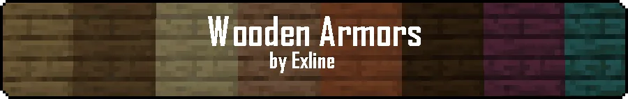 Wooden Armors (+ Stone Armor), Моды, Minecraft