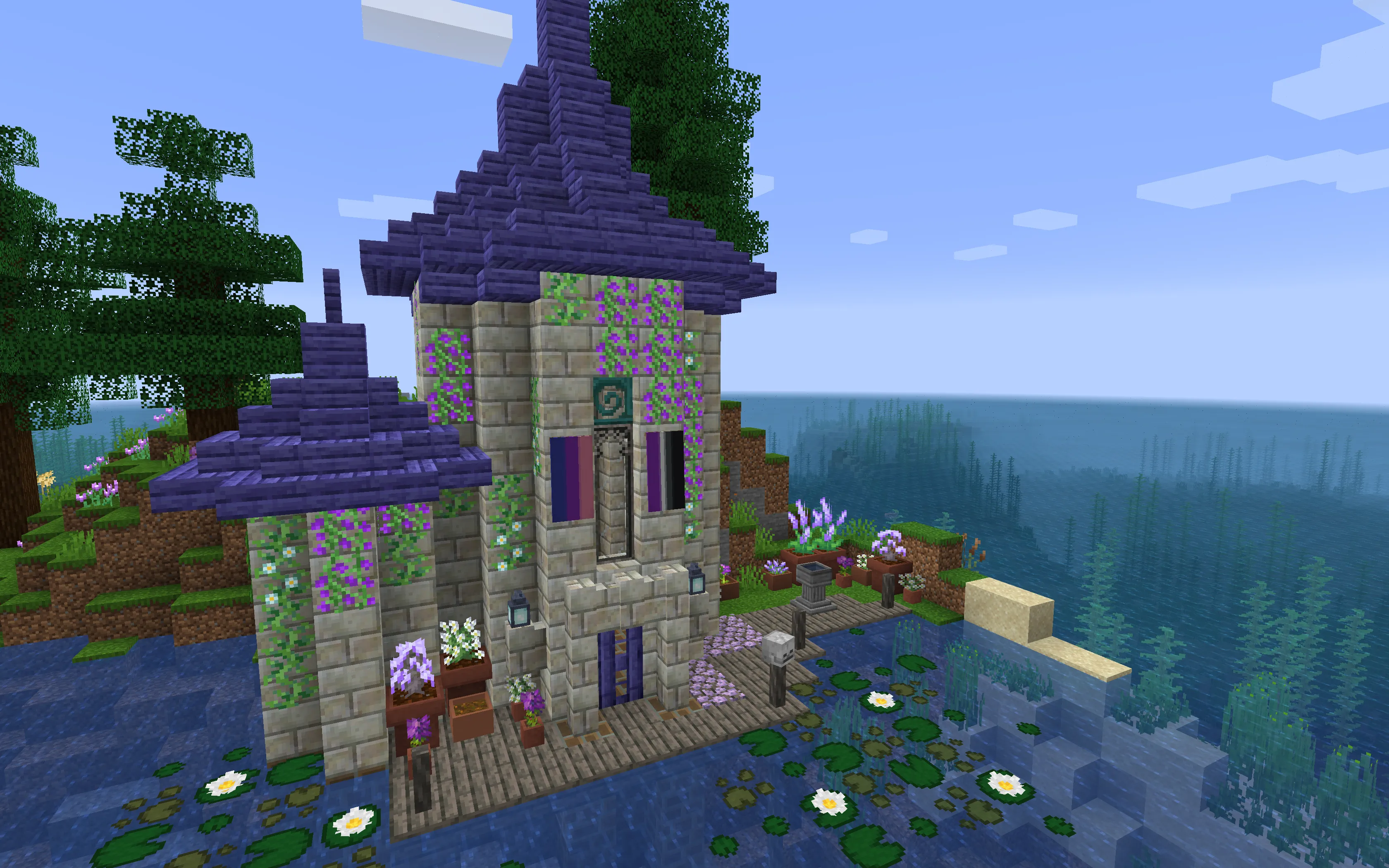 Cottage Dreams — скриншот 6 (Модпаки, Minecraft)