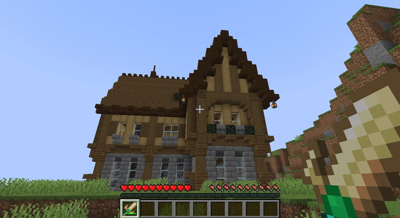Veins of the Ancients — скриншот 1 (Моды, Minecraft)