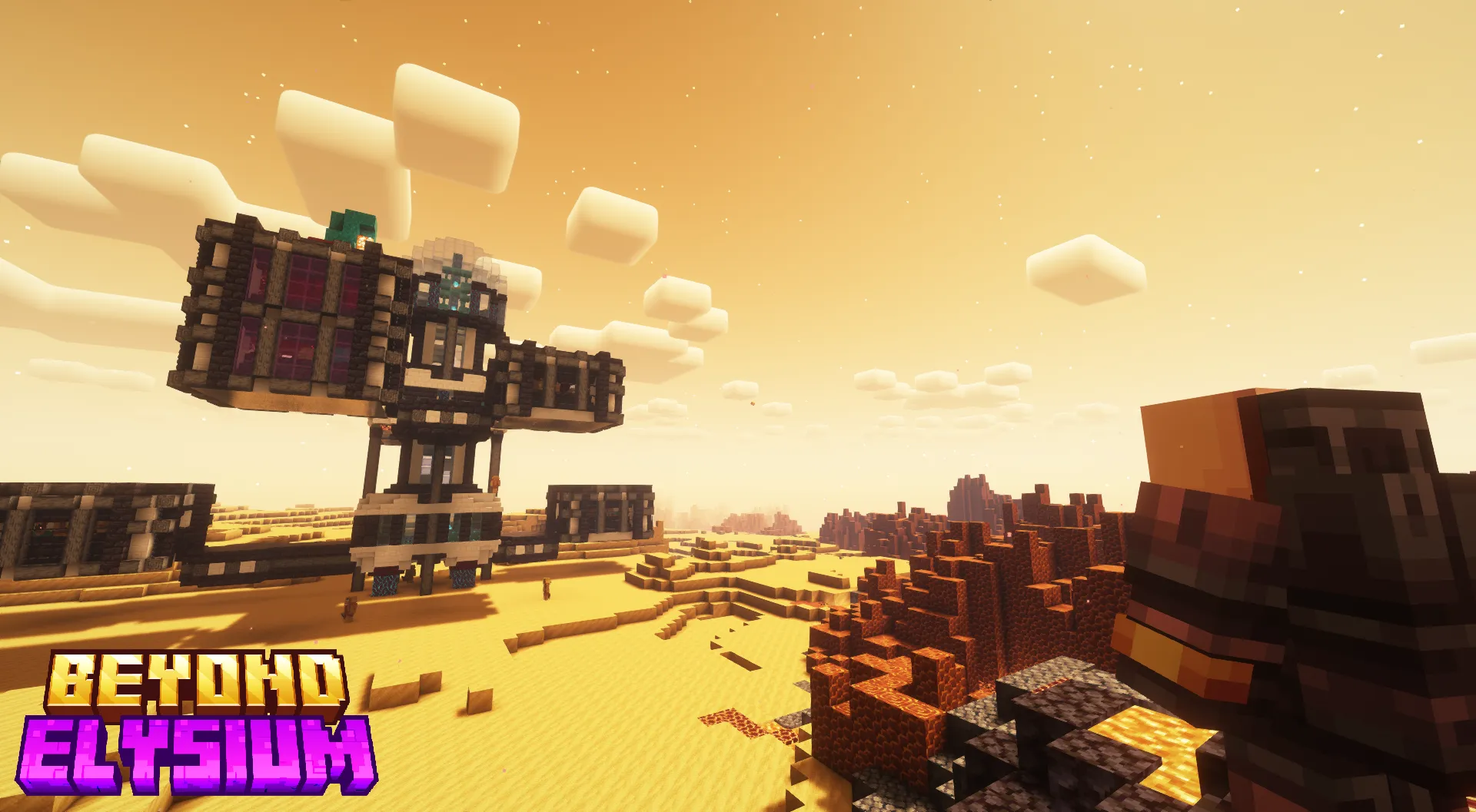 Beyond Elysium — скриншот 7 (Модпаки, Minecraft)