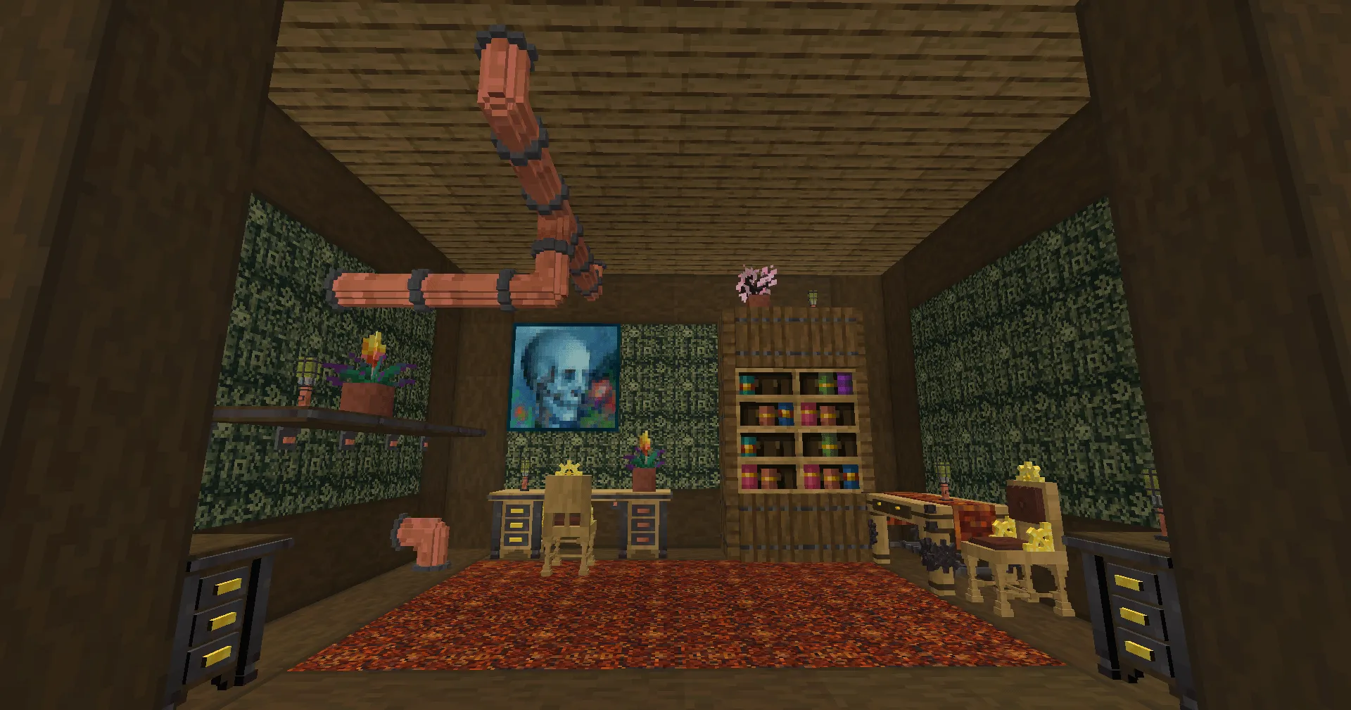 Steampunk Decor, Моды, Minecraft