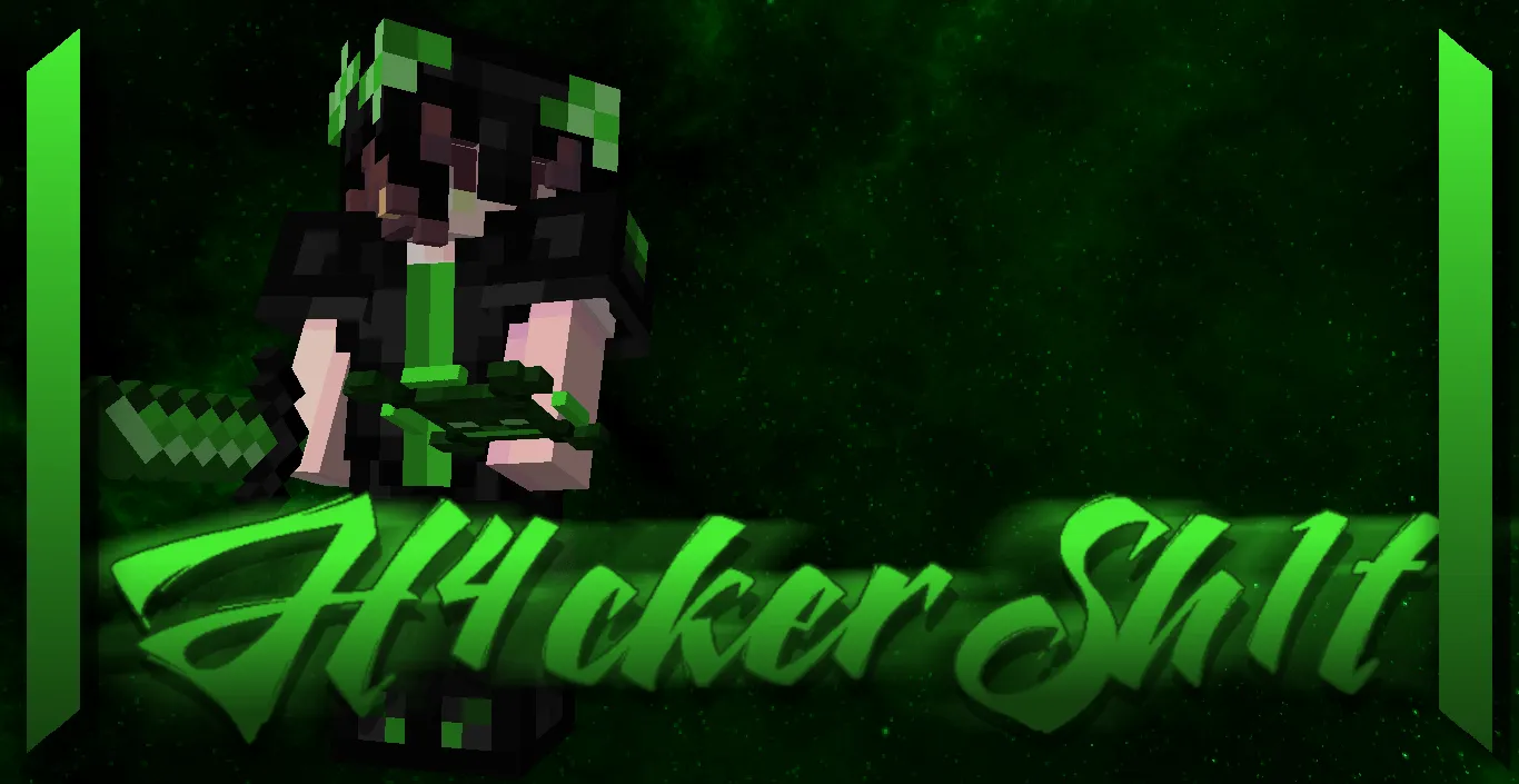 H4ckerSh1t, Текстуры, Minecraft