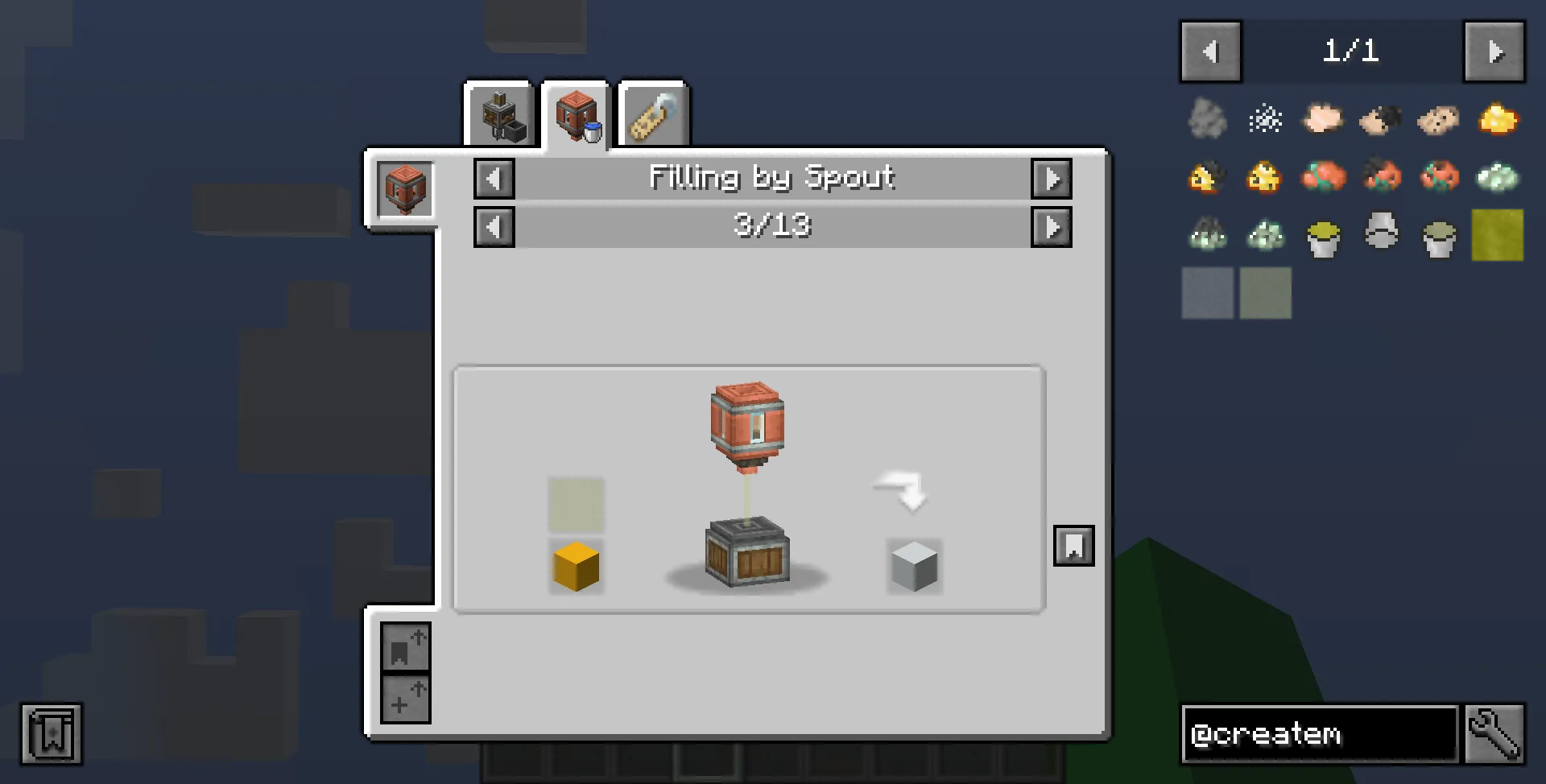 Create: Mix and Clean, Моды, Minecraft