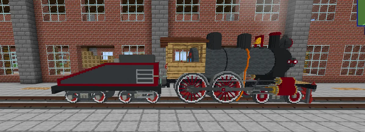 Imperial Railworks - Immersive Railroading — скриншот 11 (Текстуры, Minecraft)