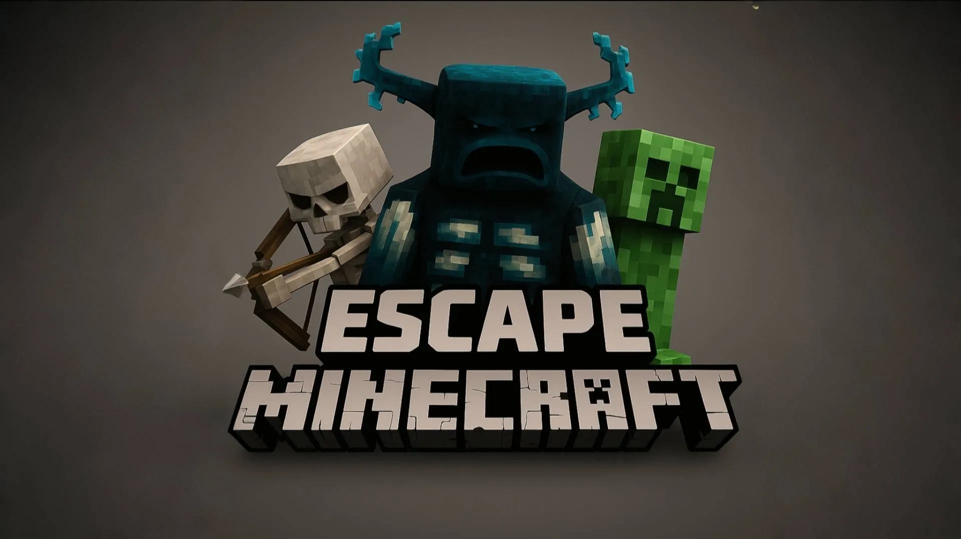 Escape Minecraft, Карты, Minecraft