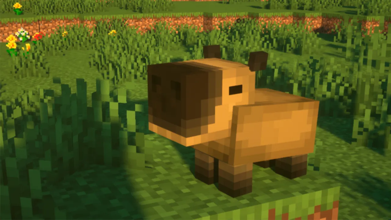 Capivara - Capybara, Моды, Minecraft
