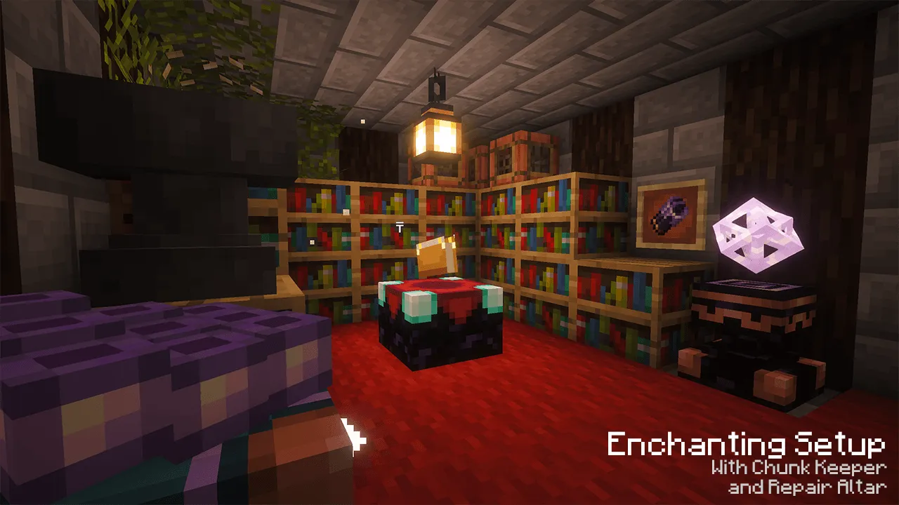 Functionality (Forge) — скриншот 1 (Моды, Minecraft)