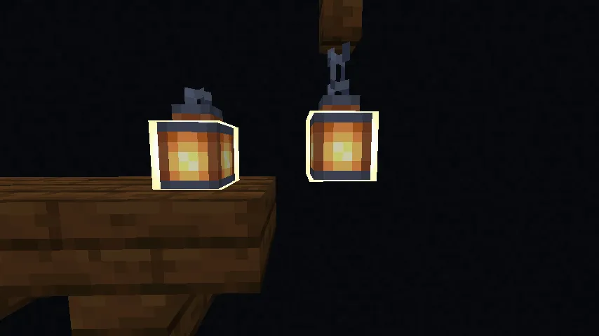 GG: Glowier Glows — скриншот 2 (Текстуры, Minecraft)
