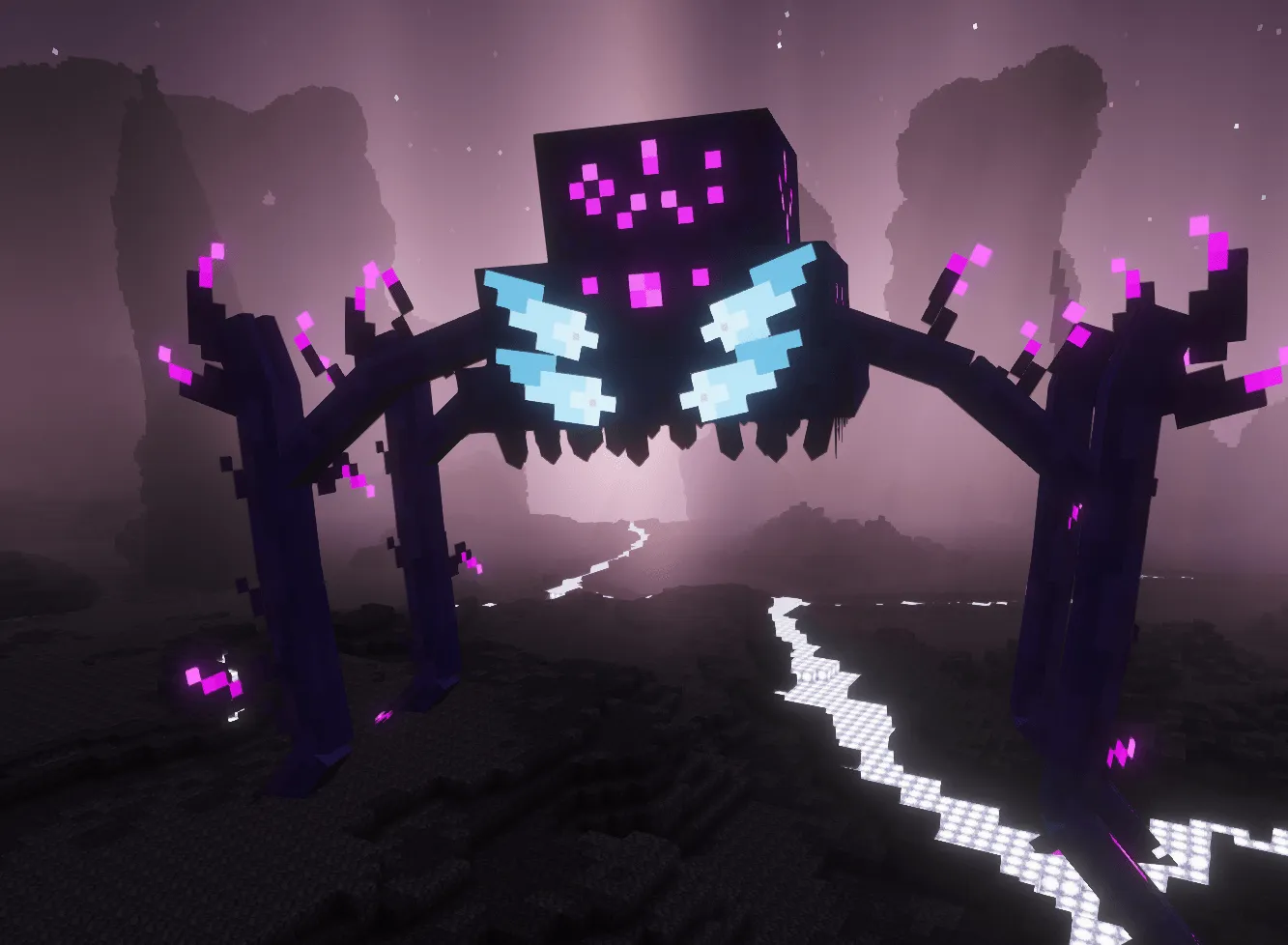 Beyond The End - The New End, Моды, Minecraft