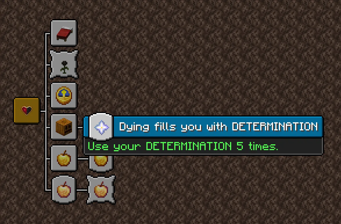 Diminishing Health, Моды, Minecraft