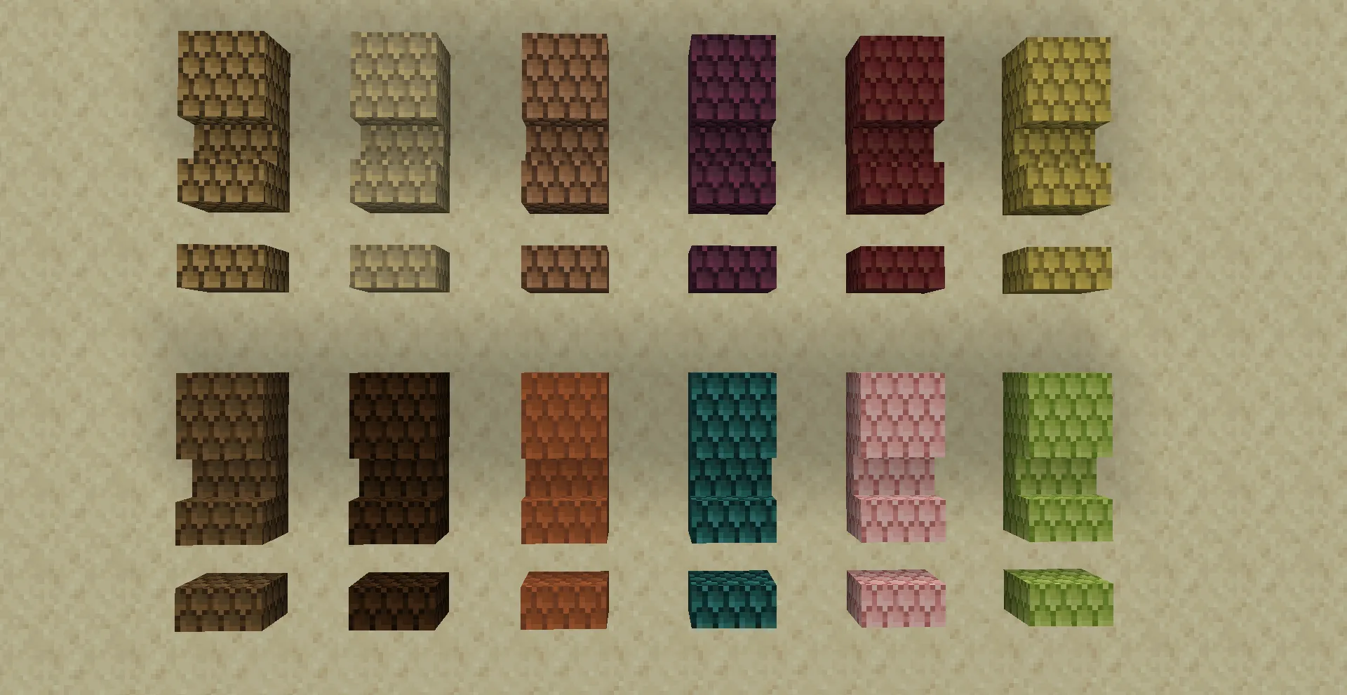 MissBarbare's Palette — скриншот 6 (Моды, Minecraft)
