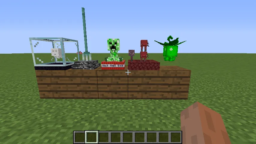 Constargamer, Моды, Minecraft