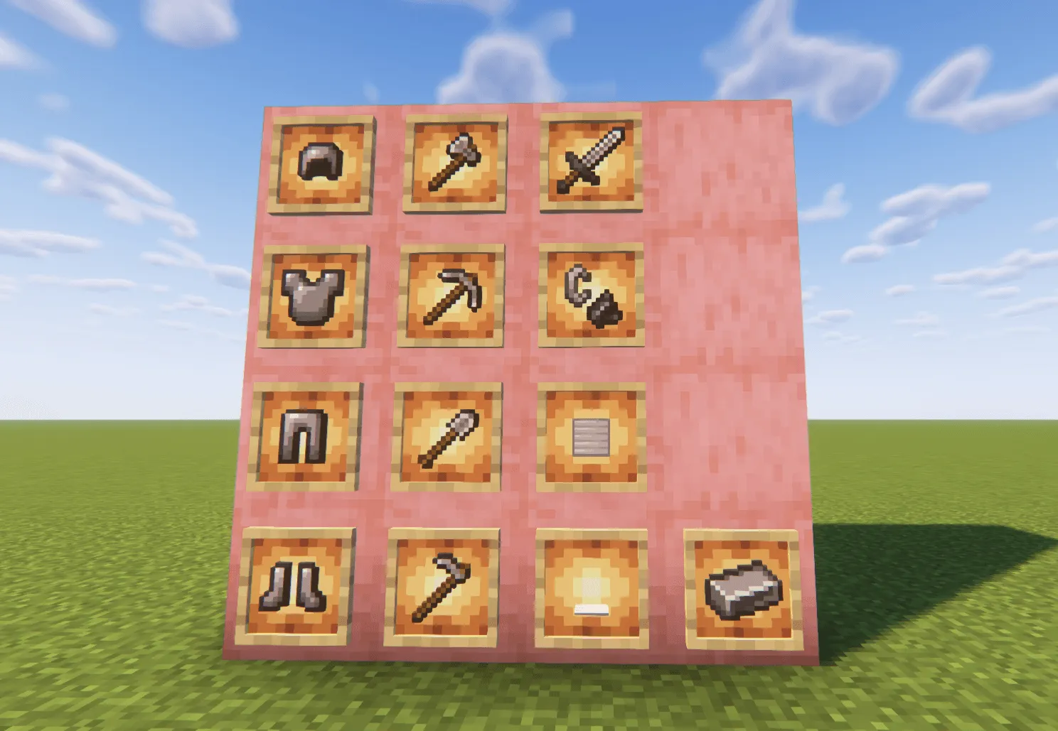 SteelCrafting, Моды, Minecraft