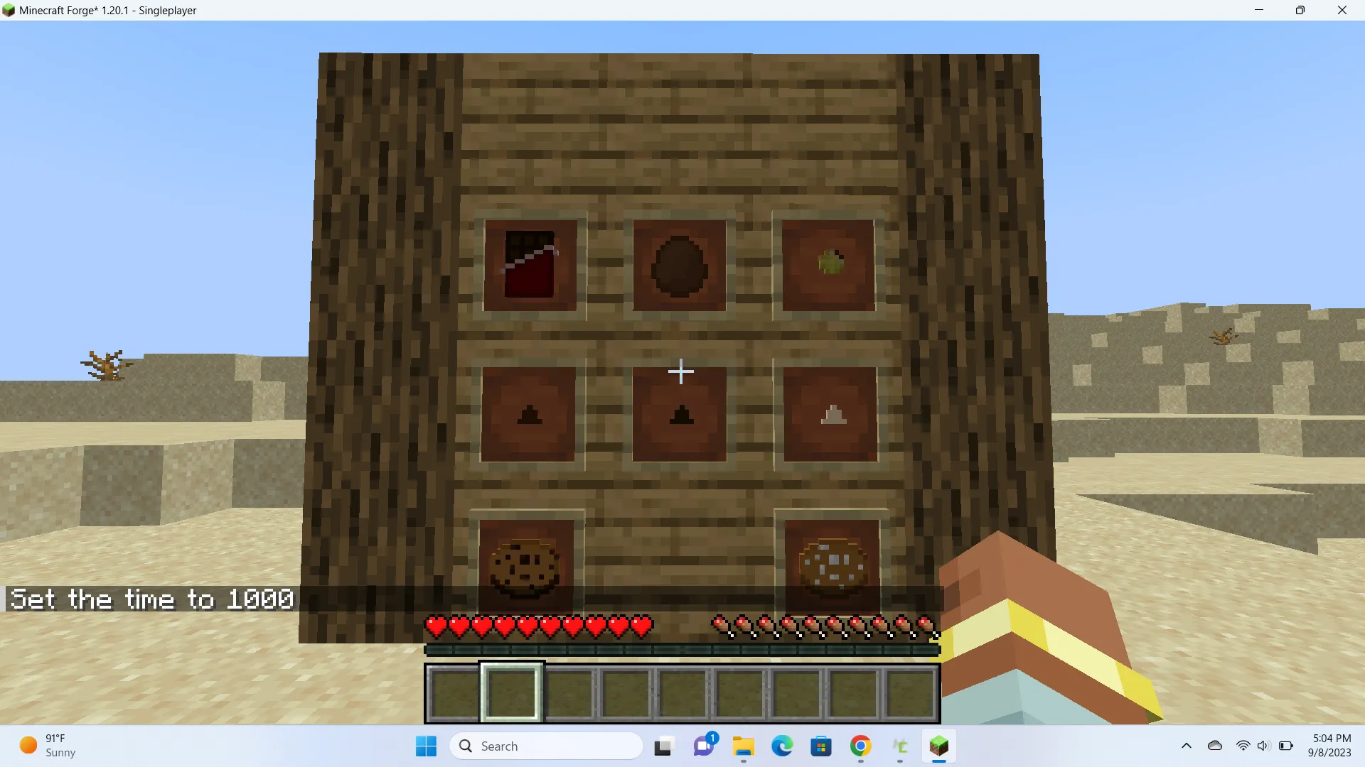 choco loco, Моды, Minecraft