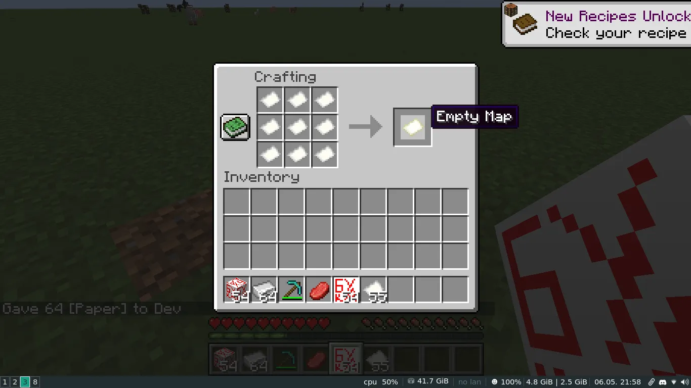 Navigation — скриншот 1 (Моды, Minecraft)