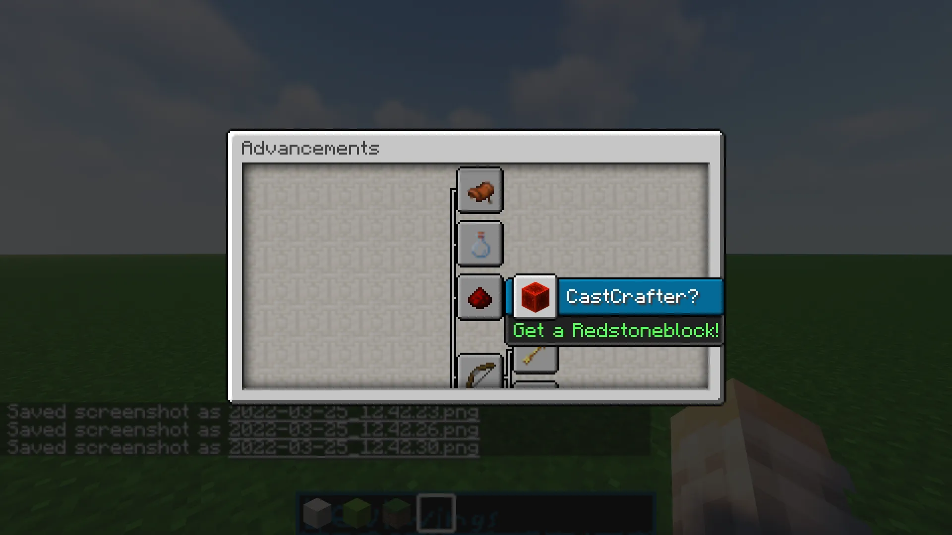 Better Leuk Advancements — скриншот 3 (Моды, Minecraft)