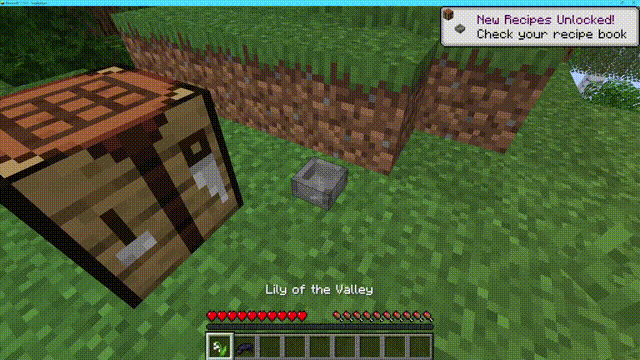 Qv Mortar And Pestle — скриншот 1 (Моды, Minecraft)
