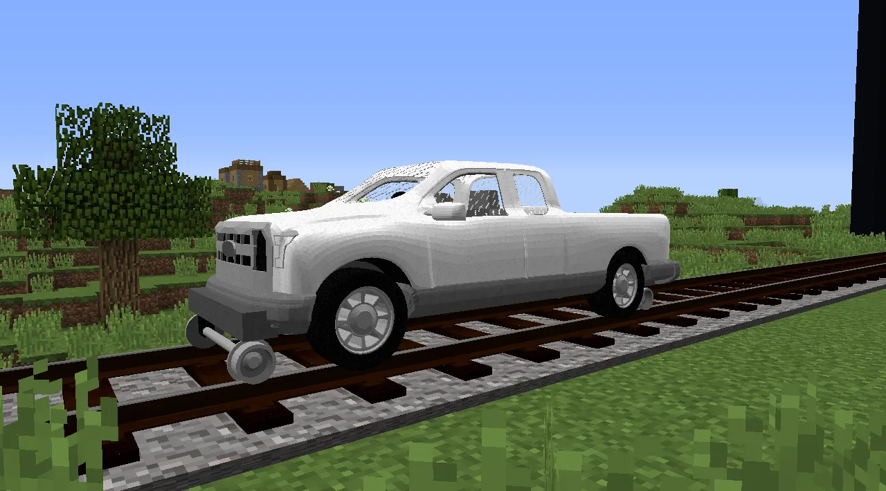 IR Amtrak+ [Immersive Railroading Pack], Текстуры, Minecraft