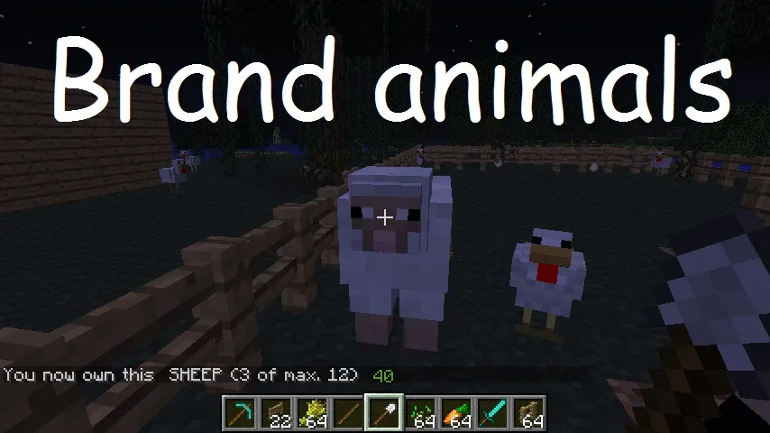 Critter — скриншот 2 (Плагины, Minecraft)