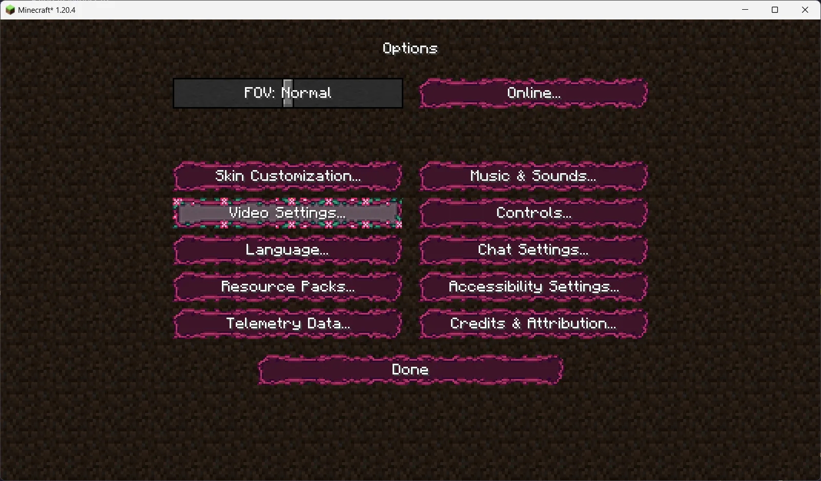 Felineification Fork, Текстуры, Minecraft