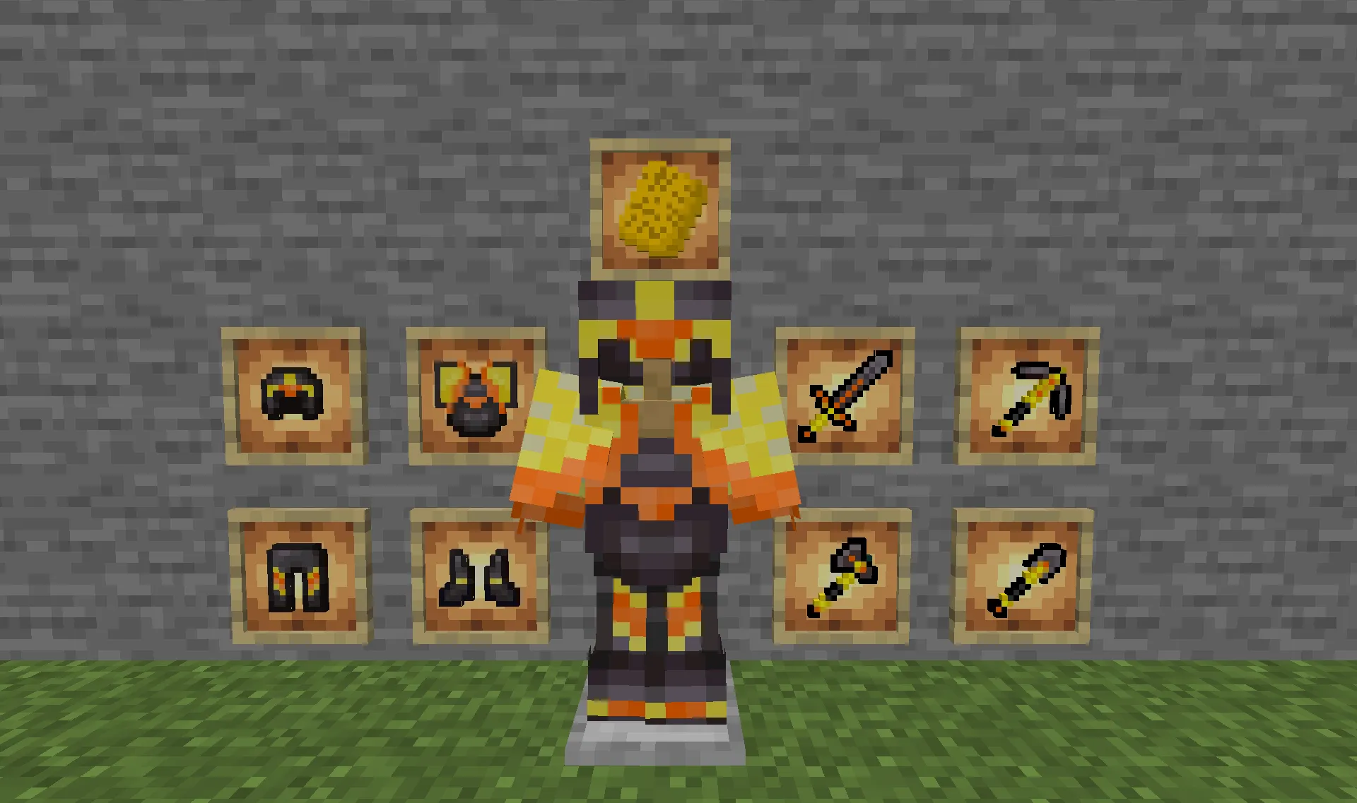 Sylvians Armors, Моды, Minecraft