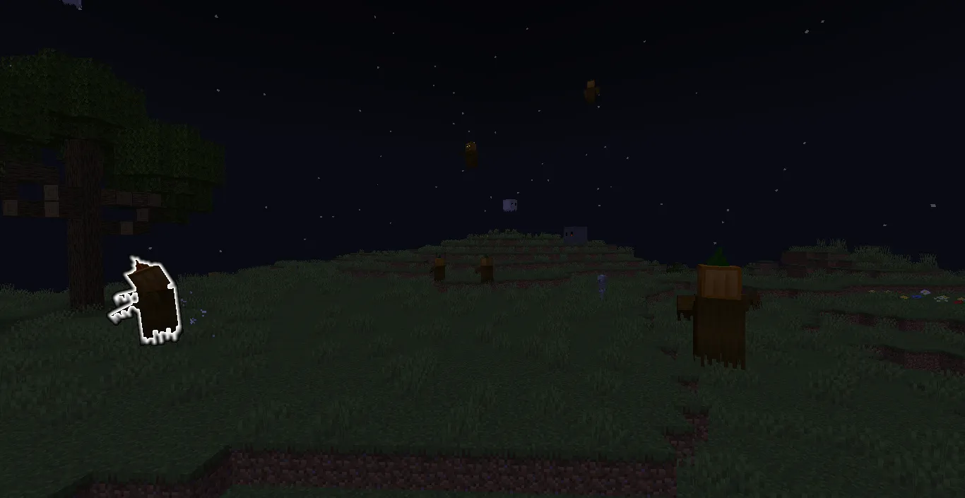 Horrors of Halloween, Моды, Minecraft