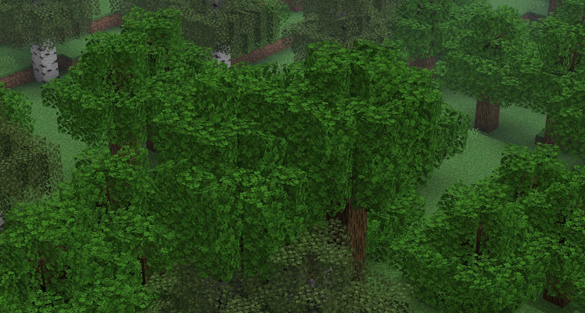 Rotating Leaves — скриншот 3 (Текстуры, Minecraft)