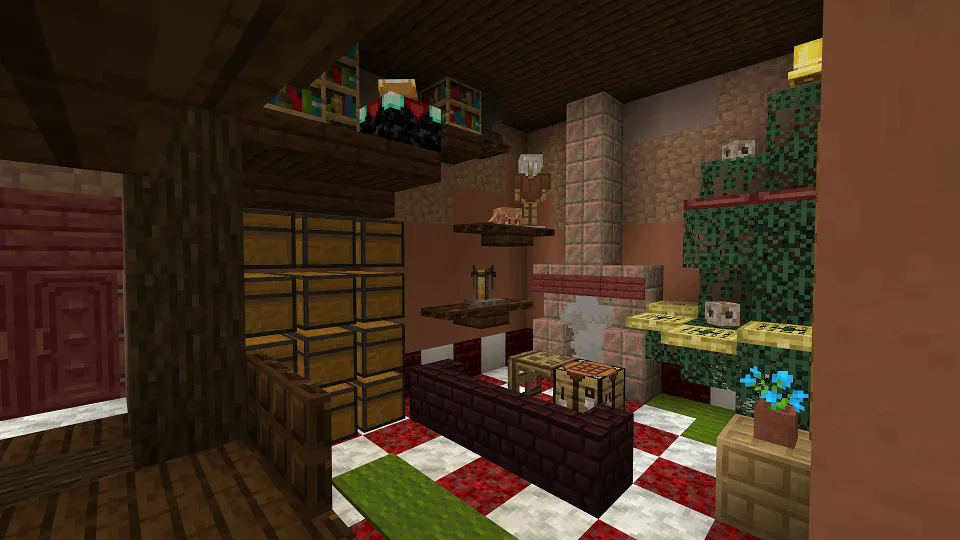 Gingerbread House | Simple Starters | A Christmas Themed cottage | — скриншот 1 (Карты, Minecraft)