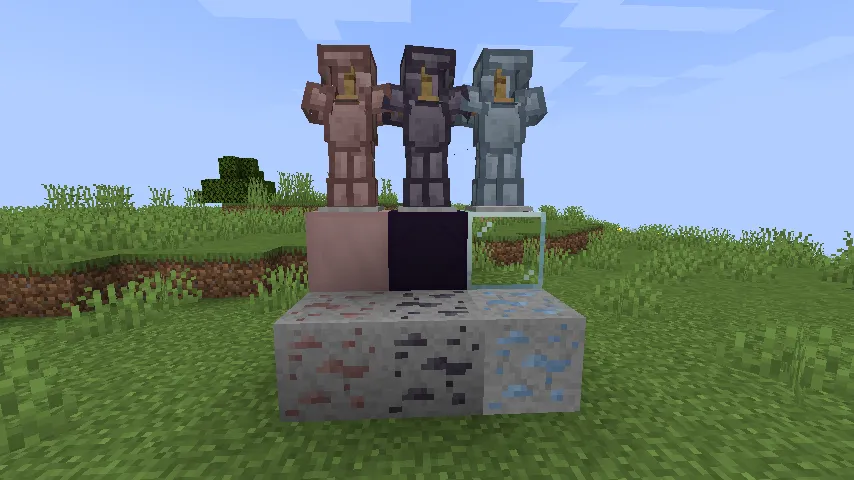 Forgotten Ores — скриншот 9 (Моды, Minecraft)
